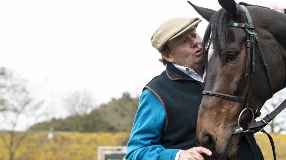Nicky Henderson with Altior